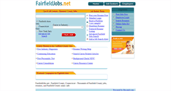 Desktop Screenshot of fairfieldjobs.net