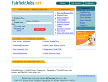 Tablet Screenshot of fairfieldjobs.net